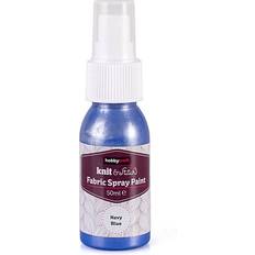 Paint Hobbycraft Blue Fabric Spray
