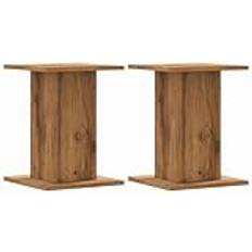 Soportes Altavoces 2 Uds Madera 30 x 30 x 40 cm