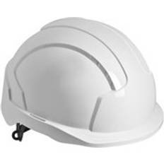 Arbejdstøj & Udstyr ICM ICM Hvid sikkerhedshjelm 3092500