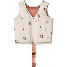 Liewood Girls Ivory Peach Swimming Float Vest 5-6 Year