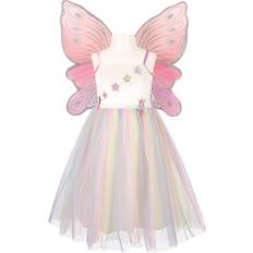Girls Tulle Fairy Costume 3-4 Years