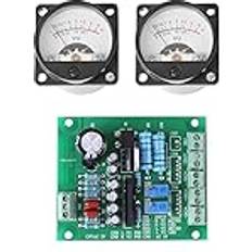 Förstärkare & Receivers Hilitand 2 St ¹cke VU Meter Warme R ¹cklichtaufnahme Audio Level Amp mit Treiberplatine