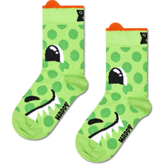 Gröna Strumpor Happy Socks Kids Green Dragon Crew