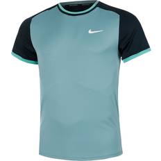 Hombre Camisetas de tirantes Nike Advtg Court Denim Camiseta - Azul