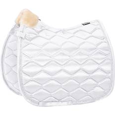 Eskadron Crystal Satin Horse Saddle Pad - Rouge