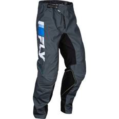 Fly Racing Kinetic 533-Prix MX Trousers Bright Blue-Charcoal-White Man