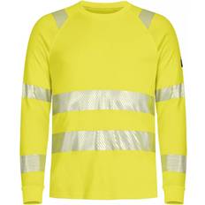 Tranemo workwear Arbetskläder Tranemo workwear Flamskyddande T-shirt Lång Ärm - Gul