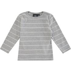 Gråa Blusar & Tunikor Barnkläder Sofie Schnoor Bluse Stribet Grey Melange år 80 Bluse