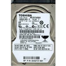 Toshiba SSD Hard Drives Toshiba Sold by: HardDrivesForSale, Toshiba MK2576GSX 250GB HDD2J95 F VL01 T