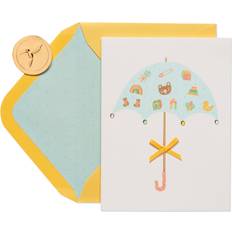 Babies Cards & Invitations Papyrus Baby Cards Umbrella