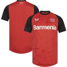 Bundesliga Camisetas de juego Castore Junior Bayer Leverkusen Home Jersey 2024/25