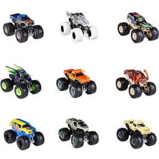 Monster Jam 1:64 Scale Truck Diecast 9pk