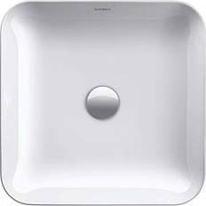 Lavabos de salle de bain Duravit Cape Cod Aufsatzbecken 430 x 430 mm