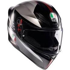 AGV K1-S Lap Full Face Helmet - Matt Black/Grey/Red
