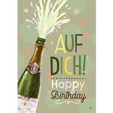 Festprodukter Depesche Musikkarten mit Überraschung und Sound Auf Dich! Happy Birthday!