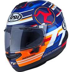 Arai RX-7V Evo TT IOM 24, Integralhelm Blau/Weiß/Rot/Orange