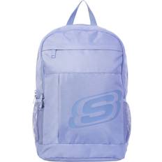 Skechers Women's Central II Backpack Light Blue Poly Blend