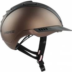 Casco Reithelm Mistrall-2 Edition Marron