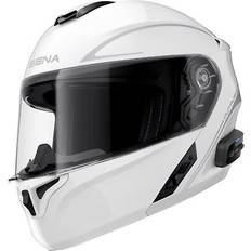 Sena Outrush R Flip-Up Helmet - White