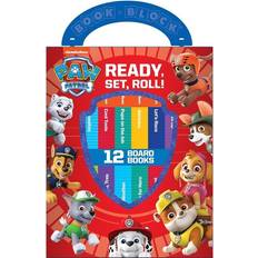 Books Nickelodeon Paw Patrol: Ready, Set, Roll! 12 Board Books by Pi Kids Mixed Media Product