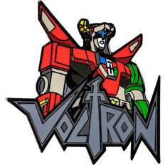 Green Brooches Voltron Bust with Logo Enamel Pin Green