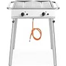 4 pcs Gas BBQs Hendi Xantos Gasgrill, 9,5kW, 770x710xH870mm