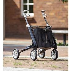 ByAcre Einkaufsnetz für Rollator Carbon Ultralight Tasche mit Zugband Zubehör