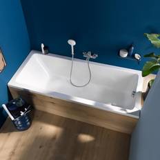 White Built-In Bathtubs Duravit No. 1 Rechteck-Badewanne 700487000000000 150 70