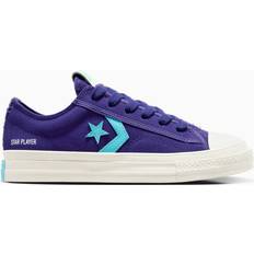 Converse Star Player Suede Purple Purple/ White