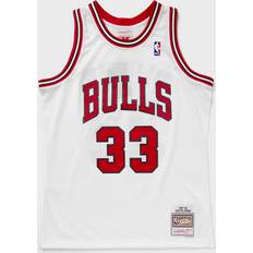 Mitchell & Ness NBA SWINGMAN JERSEY CHICAGO BULLS HOME 1997-98 SCOTTIE PIPPEN #33 men red white in size:XXL