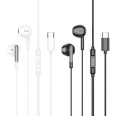 typ-c-headset with microphone in-ear m123