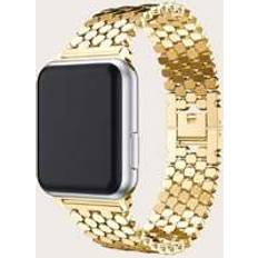 Shein 1pc Metallic Dragon Scale Watchband