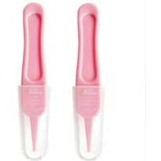 2pcs Nose And Ear Gadget. Safe, Easy Nasal Booger And Ear Wax Remover For Newborns, Infants And Toddlers. Dual Earwax And Snot Remover