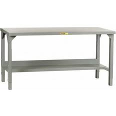 Little Giant Work Benches Little Giant Sold by: SIM Supply Inc, Workbench Steel 60 W 24 D WST2-2460-AH