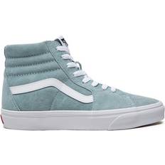 Vans Blåa - Dam Sneakers Vans Color Theory Sk8-hi Shoes gray Mist Unisex Blue