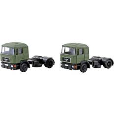 1:160 Model Kit Minis LC4065 N HGV MAN F90 SZM 2-Axis Olive