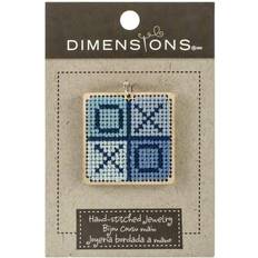 Natural Charms & Pendants Dimensions Sold by: 330Andrews, Finished Square Wooden Pendant 1