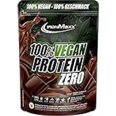 Melocotón Polvos de Proteína IronMaxx 100% Vegan Protein Zero - Creamy Chocolate 500g Eiweißpulver