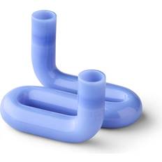 Studio About Wave Milk Blue Ljusstake 10cm