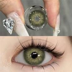 Shein Soft Contact Lenses Yearly Disposable Colored Contact Daily Wear