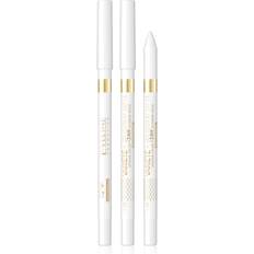 White Eyeliners Eveline Cosmetics variete gel pencil no.08 white long lasting 1 piece