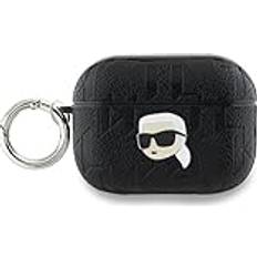 Karl Lagerfeld KLAP2PGKIPK AirPods Pro 2 cover czarny/black Monogram