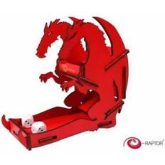 e-Raptor Dice Towers Small Dice Tower Dragon Red