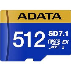 Microsdxc express Adata UD512GEX3L1-C Memory Card 512 GB MicroSDXC