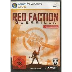 Red Faction: Guerrilla dt. PC, 2009, DVD-Box