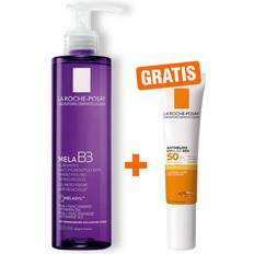 Roche posay invisible fluid La Roche-Posay Roche Posay Mela B3 Reinigungsgel gratis Invisible Fluid UVMune 400