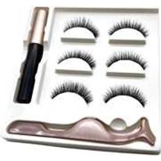 Shein Magnetic Lashes Magnetic Eyelashes Natural Look Fake Eyelashes Eyelashes Magnetic Lashes Magnetic Lashes Natural Look Magnetic Lashes No Glue Or Liner