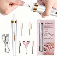Rechargeable Electric Nail Drill Kit 180mAh Lithium Battery