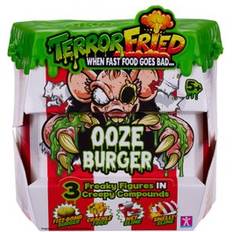 Books Terror Fried Ooze Burger