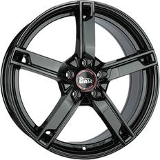 Mam W465165114338BP Aluminium Fälg Svart